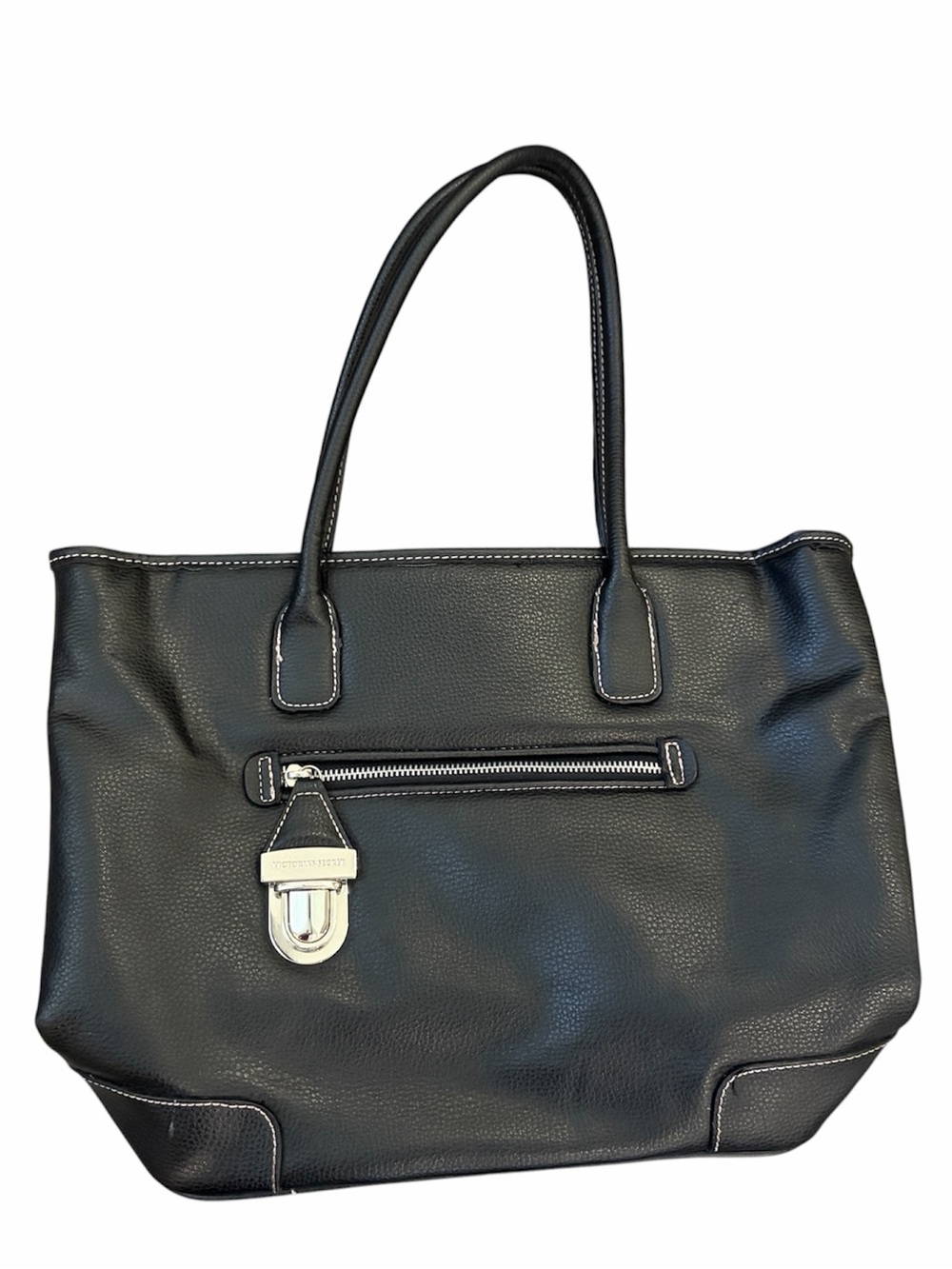 Victoria's Secret Black Handbag Purse Y2K
